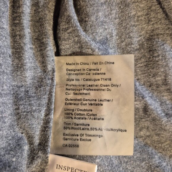 DANIER leather jacket - Picture 10 of 14